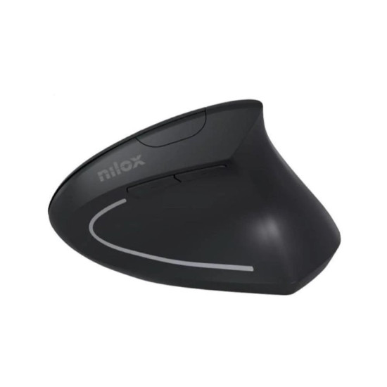RATON VERTICAL INALAMBRICO NILOX NXMOWI3014 NEGRO Ratones RATON VERTICAL INALAMBRICO NILOX NXMOWI3014 NEGRO Ratones