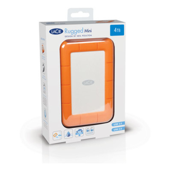DISCO DURO EXTERNO HDD LACIE RUGGED Discos duros externos DISCO DURO EXTERNO HDD LACIE RUGGED Discos duros externos