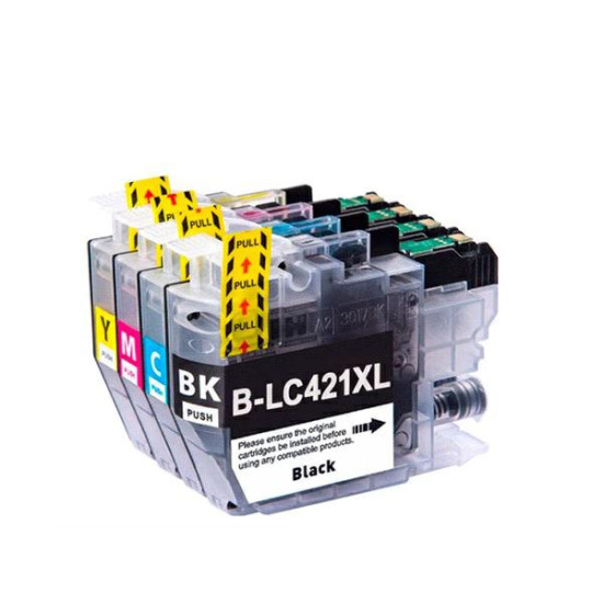 CARTUCHO TINTA COMPATIBLE DAYMA BROTHER LC421 Consumibles impresión de tinta CARTUCHO TINTA COMPATIBLE DAYMA BROTHER LC421 Consumibles impresión de tinta