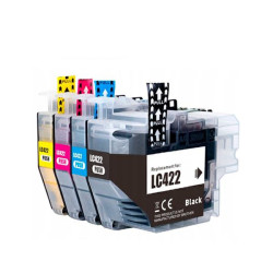 CARTUCHO TINTA COMPATIBLE DAYMA BROTHER LC422