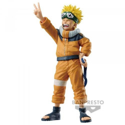 FIGURA BANPRESTO NARUTO COLOSSEUM NARUTO UZUMAKI