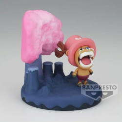 FIGURA BANPRESTO ONE PIECE WORLD COLLECTABLE