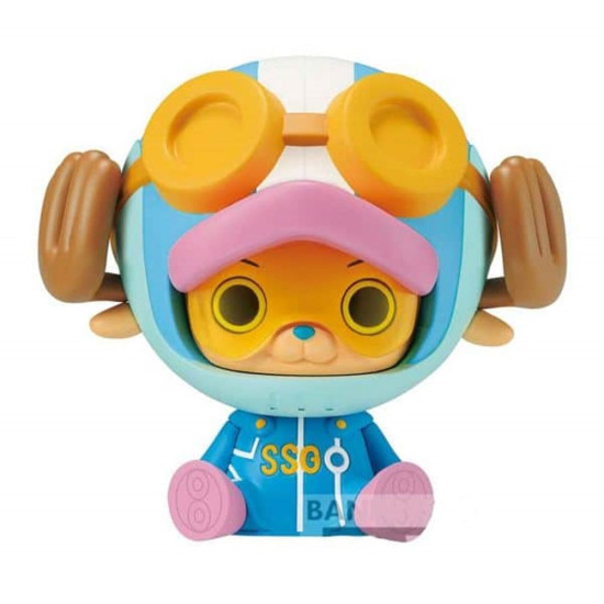 FIGURA BANPRESTO ONE PIECE EGGHEAD SOFVIMATES Figuras