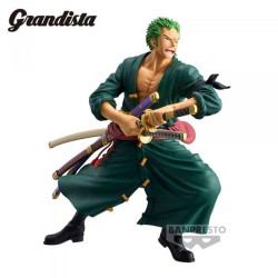 FIGURA BANPRESTO ONE PIECE GRANDISTA ZORO