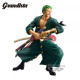 FIGURA BANPRESTO ONE PIECE GRANDISTA ZORO Figuras