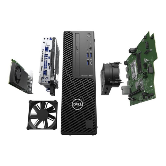 ORDENADOR DELL PRECISION 3460 SFF I7 - 13700 Pc sobremesa ORDENADOR DELL PRECISION 3460 SFF I7 - 13700 Pc sobremesa