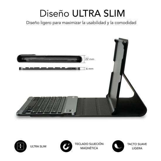 FUNDA + TECLADO SUBBLIM KEYTAB PRO Accesorios de tablets FUNDA + TECLADO SUBBLIM KEYTAB PRO Accesorios de tablets