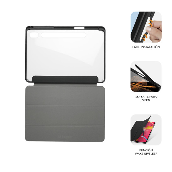 FUNDA TABLET SUBLIM CLEAR SHOCK CASE Accesorios de tablets