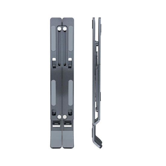 SOPORTE ELEVADOR TOOQ ALUMINIO PLEGABLE PORTATILES Accesorios de portátiles SOPORTE ELEVADOR TOOQ ALUMINIO PLEGABLE PORTATILES Accesorios de portátiles