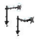 SOPORTE TOOQ MESA GIRA INCLI 1 Soportes monitores  tv