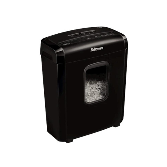DESTRUCTORA PAPEL FELLOWES 6M NEGRA MINICORTE Destructoras DESTRUCTORA PAPEL FELLOWES 6M NEGRA MINICORTE Destructoras