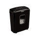 DESTRUCTORA PAPEL FELLOWES 6M NEGRA MINICORTE Destructoras DESTRUCTORA PAPEL FELLOWES 6M NEGRA MINICORTE Destructoras