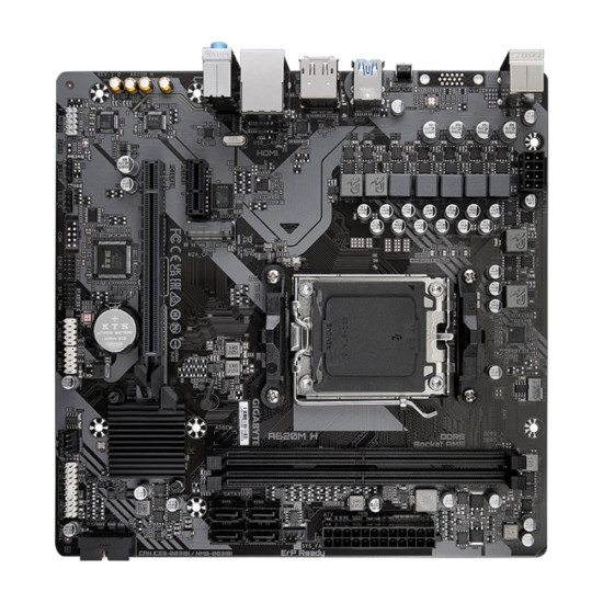 PLACA BASE GIGABYTE A620M H AM5 Placas base PLACA BASE GIGABYTE A620M H AM5 Placas base