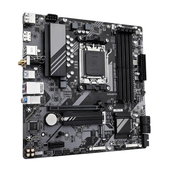 PLACA BASE GIGABYTE B650M D3HP AX Placas base PLACA BASE GIGABYTE B650M D3HP AX Placas base