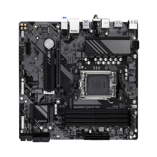PLACA BASE GIGABYTE B650M D3HP AX Placas base PLACA BASE GIGABYTE B650M D3HP AX Placas base