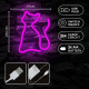 LAMPARA FOREVER NEON LED CAT PINK Lámparas LAMPARA FOREVER NEON LED CAT PINK Lámparas