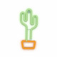 LAMPARA FOREVER NEON LED CACTUS ORANGE Lámparas LAMPARA FOREVER NEON LED CACTUS ORANGE Lámparas