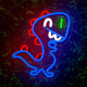 LAMPARA FOREVER NEON LED JURASSIC BABY Lámparas LAMPARA FOREVER NEON LED JURASSIC BABY Lámparas
