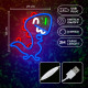 LAMPARA FOREVER NEON LED JURASSIC BABY Lámparas LAMPARA FOREVER NEON LED JURASSIC BABY Lámparas