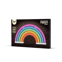 LAMPARA FOREVER NEON LED RAINBOW 5