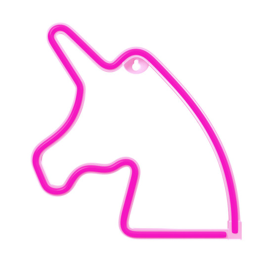 LAMPARA FOREVER NEON LED UNICORN PINK Lámparas LAMPARA FOREVER NEON LED UNICORN PINK Lámparas