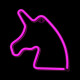LAMPARA FOREVER NEON LED UNICORN PINK Lámparas LAMPARA FOREVER NEON LED UNICORN PINK Lámparas