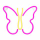 LAMPARA FOREVER NEON LED BUTTERFLY PINK Lámparas LAMPARA FOREVER NEON LED BUTTERFLY PINK Lámparas