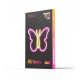 LAMPARA FOREVER NEON LED BUTTERFLY PINK Lámparas LAMPARA FOREVER NEON LED BUTTERFLY PINK Lámparas