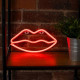 LAMPARA FOREVER NEON LED LIPS RED Lámparas LAMPARA FOREVER NEON LED LIPS RED Lámparas