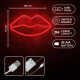 LAMPARA FOREVER NEON LED LIPS RED Lámparas LAMPARA FOREVER NEON LED LIPS RED Lámparas