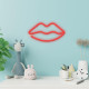 LAMPARA FOREVER NEON LED LIPS RED Lámparas LAMPARA FOREVER NEON LED LIPS RED Lámparas