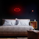 LAMPARA FOREVER NEON LED LIPS RED Lámparas LAMPARA FOREVER NEON LED LIPS RED Lámparas