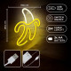 LAMPARA FOREVER NEON LED BANANA WHITE Lámparas LAMPARA FOREVER NEON LED BANANA WHITE Lámparas