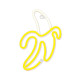 LAMPARA FOREVER NEON LED BANANA WHITE Lámparas LAMPARA FOREVER NEON LED BANANA WHITE Lámparas
