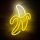 LAMPARA FOREVER NEON LED BANANA WHITE Lámparas LAMPARA FOREVER NEON LED BANANA WHITE Lámparas