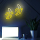 LAMPARA FOREVER NEON LED BANANA WHITE Lámparas LAMPARA FOREVER NEON LED BANANA WHITE Lámparas