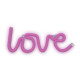 LAMPARA FOREVER NEON LED LOVE PINK Lámparas LAMPARA FOREVER NEON LED LOVE PINK Lámparas