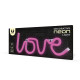 LAMPARA FOREVER NEON LED LOVE PINK Lámparas LAMPARA FOREVER NEON LED LOVE PINK Lámparas