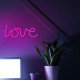 LAMPARA FOREVER NEON LED LOVE PINK Lámparas LAMPARA FOREVER NEON LED LOVE PINK Lámparas
