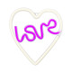 LAMPARA FOREVER NEON LED LOVE HEART Lámparas LAMPARA FOREVER NEON LED LOVE HEART Lámparas