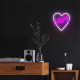 LAMPARA FOREVER NEON LED LOVE HEART Lámparas LAMPARA FOREVER NEON LED LOVE HEART Lámparas