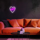 LAMPARA FOREVER NEON LED LOVE HEART Lámparas LAMPARA FOREVER NEON LED LOVE HEART Lámparas