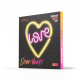 LAMPARA FOREVER NEON LED LOVE HEART Lámparas LAMPARA FOREVER NEON LED LOVE HEART Lámparas