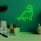 LAMPARA FOREVER NEON LED DINOSAUR GREEN Lámparas LAMPARA FOREVER NEON LED DINOSAUR GREEN Lámparas