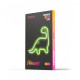 LAMPARA FOREVER NEON LED DINOSAUR GREEN Lámparas LAMPARA FOREVER NEON LED DINOSAUR GREEN Lámparas