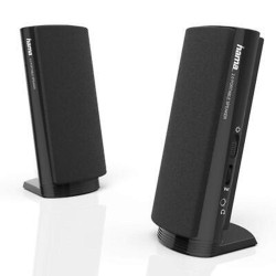 ALTAVOCES PC HAMA E 80 NEGRO