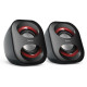 ALTAVOCES PC HAMA SONIC MOBIL 183 Altavoces