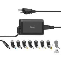 FUENTE ALIMENTACION UNIVERSAL HAMA PORTATIL 65W