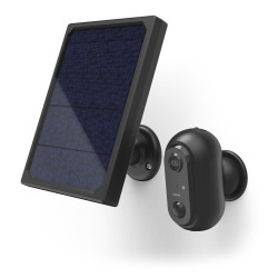 CAMARA EXTERIOR HAMA FHD CON PANEL