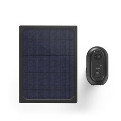 CAMARA EXTERIOR HAMA FHD CON PANEL